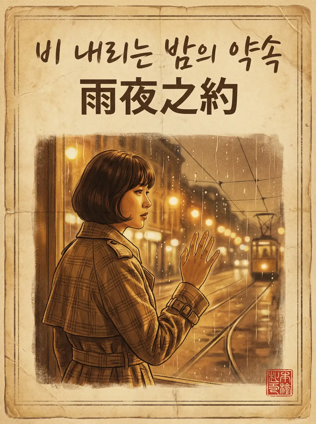 雨夜之约 - 韩国剧情电影 年轻的母亲4中字巴巴鱼汤饭 下载